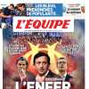 L'Equipe titola in prima pagina sull'Olympique Marsiglia: "L'inferno dei presidenti"