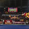 Roma, la Curva Sud carica: "Facciamo vedere al Bologna che significa giocare all'Olimpico"...