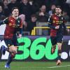 Messias e Vitinha mettono le ali al Grifone: il Genoa frena (2-1) la corsa Champions della Roma