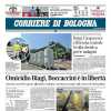 Il Corriere di Bologna in prima pagina: "Rossoblù a Maiorca per gli ultimi test".