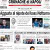 Cronache di Napoli: “Il Napoli delle meraviglie si rituffa in Champions, nella tana dell’Ajax”