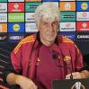Roma, domani c'è l'Hellas Verona: a breve la conferenza stampa di Gasperini