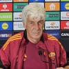 Roma, domani l'esame Juventus: a breve la conferenza stampa di Gasperini