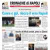 Successo per 2-1 a Bergamo, Cronache di Napoli: "Cuore e gol, riecco il vero Napoli"