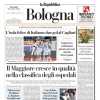 Repubblica (ed. Bologna) apre: "L'isola felice di Italiano: due gol al Cagliari"