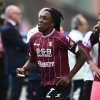 Salernitana, Tongya sempre in uscita. Ma niente scambio con Maistro della Juve Stabia...