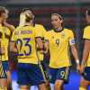 Women’s Nations League, il programma degli spareggi: la Svezia in Bosnia