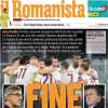 Roma sconfitta 5-1 a Firenze, Il Romanista in apertura: "Fine dei giochi"