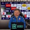 Ascoli al terzo successo di fila. Agostinone: "Applausi ai ragazzi ma possiamo fare meglio"