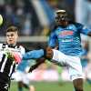 Udinese-Napoli si ferma per secondi a inizio primo tempo a 48 anni dal terremoto in Friuli