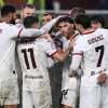 La gioia di Vitinha e Leao, ma anche lo sconforto di Frendrup: Genoa-Milan in 15 immagini