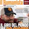 Il Romanista: "DDR, il giro del mondo in 80 giorni. Milan-Roma, dubbio Smalling-Llorente"
