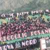 Palermo, altro striscione dei tifosi rosanero contro Dionisi e Gardini