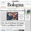 La Repubblica ed. Bologna: "Bologna sogna, città in euforia per i rossoblù"
