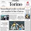 La Repubblica (ed. Torino): "Kolo Muani si prende la Juve ma il secondo tempo è fatale"