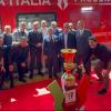 La Coppa Italia è arrivata a Roma. Simonelli: "La finale è un evento che ci invidiano...