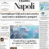 La Repubblica Napoli: "Tremila tifosi a Capodichino per spingere il Napoli capolista"