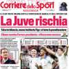 L'apertura del Corriere dello Sport: "La Juve rischia". Si teme la penalizzazione