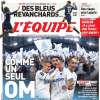 L'apertura de L'Equipe verso Olympique Marsiglia-Monaco: "Come un solo OM"