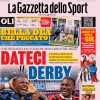 Thuram contro Leao, La Gazzetta dello Sport in prima pagina: "Dateci il derby"