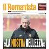 Mourinho elogia la Roma e i suoi tifosi. Il Romanista titola: "La nostra bellezza"