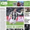 Thiago Motta, addio pareggite. QS in prima pagina: "Juventus di coppa, altra musica"