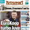 Tuttosport oggi in apertura sull'olandese ex Atalanta: "EuroKoop, turbo Juve"