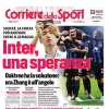 Il CorSport titola: "Inter, una speranza. Oaktree ha la soluzione: ora Zhang è all'angolo"