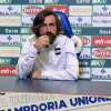 Sampdoria, Pirlo: "Vittoria mertitata. Leoni? Ha giocato da veterano"