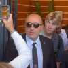 Napoli, concluse le visite mediche di Hojlund: le immagini all'uscita di Villa Stuart...