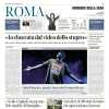 L'apertura di oggi del Corriere di Roma: "Porte aperte, la Lazio va in punizione"