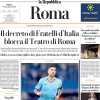 La Repubblica (Roma) intitola: "Lazio, c'è la Juve. Domani l'Inter contro i giallorossi"