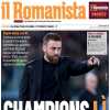 La Roma sfida il Napoli, Il Romanista in prima pagina: "Champions lì"