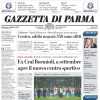 Gazzetta di Parma: "Il Parma: 'Tutti uniti con Pecchia'. I tifosi ai calciatori: 'Più impegno'"