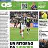 QS in apertura sulla vittoria della Juve in Champions: "Un ritorno da Signora"