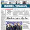 Corriere Fiorentino: "Fiducia Palladino: 'Garantisco io, torneremo a vincere'"