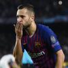 Jordi Alba esclude un ritorno al Camp Nou come Messi: "Lui è il Goat è giusto abbia...