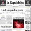 La Repubblica: "L’esorcismo di Kane: battere il Real per rompere il tabù"