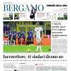 Il Corriere di Bergamo: "L'Inter fa un altro sport, per l'Atalanta serata da dimenticare"