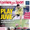 Corriere dello Sport in apertura sui bianconeri dopo lo 0-0 a Bruges: "Play Juve"