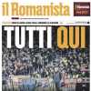 Stasera Roma-Juventus, Il Romanista titola: "Tutti qui"