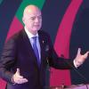 Infantino incontra i giocatori iraniani: "La FIFA vi aiuterà"