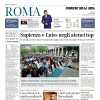 Il Corriere di Roma in prima su De Rossi in vista del Milan: "Non faremo le comparse"