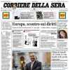 Corriere della Sera in prima pagina: "Allegri non è più l'allenatore della Juventus"
