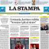 "Babbo Natale, regalaci un presidente", la prima pagina de La Stampa su Cairo