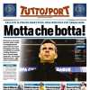 Tuttosport in apertura sull'eliminazione della Juve in Champions: "Motta che botta"