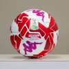 La Serie B scende in campo contro la violenza sulle donne: si giocherà con un pallone rosso
