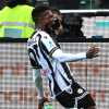 Kabasele: "Secondo giallo a Bijol esagerato. Futuro? Non so, non ho parlato con l'Udinese"...