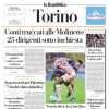 La Repubblica-Torino: "Toro in dieci, ko a San Siro e Zapata esce in barella"