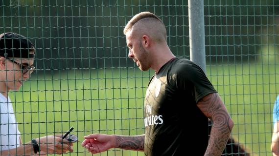 Bari, rottura del crociato per Menez: "Grazie per l'affetto. Abbiamo una squadra di guerrieri"